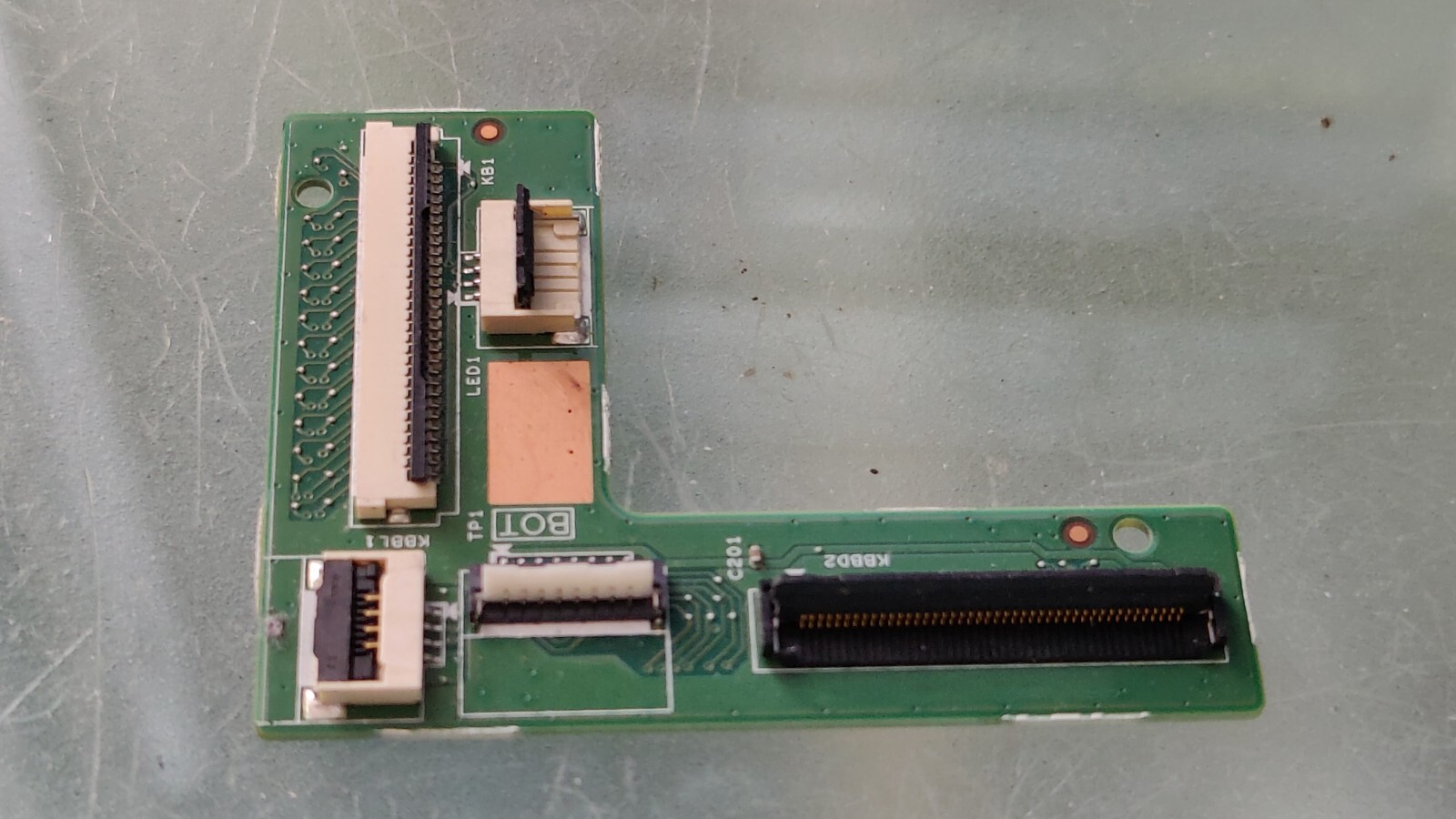 DELL 7778 7779 7773 7569 7579 5568 SCHEDA PORT TASTIERA KEYBOARD J5J1R 15897-1