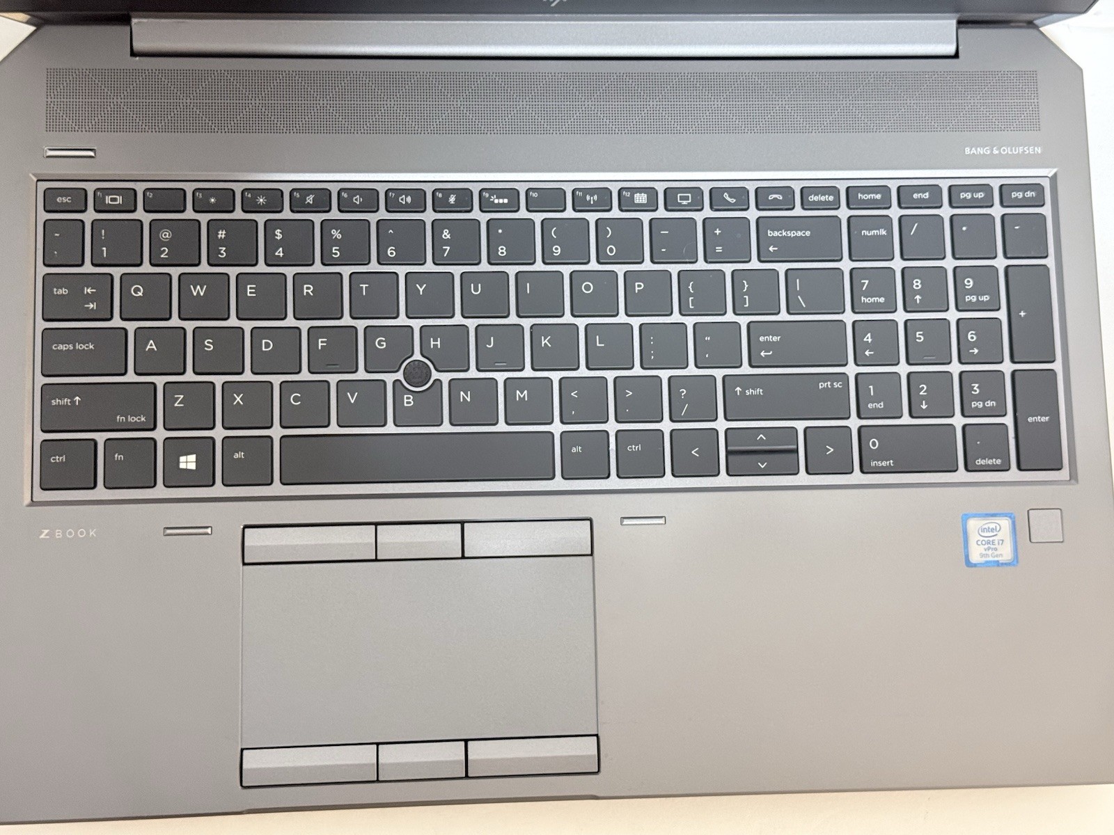 ⭐️CLEAN HP ⭐️ ZBook 15 G6 i7-9850H 2.6GHz 32Gb 512Gb SSD 120w pwr adptr WIN11PRO