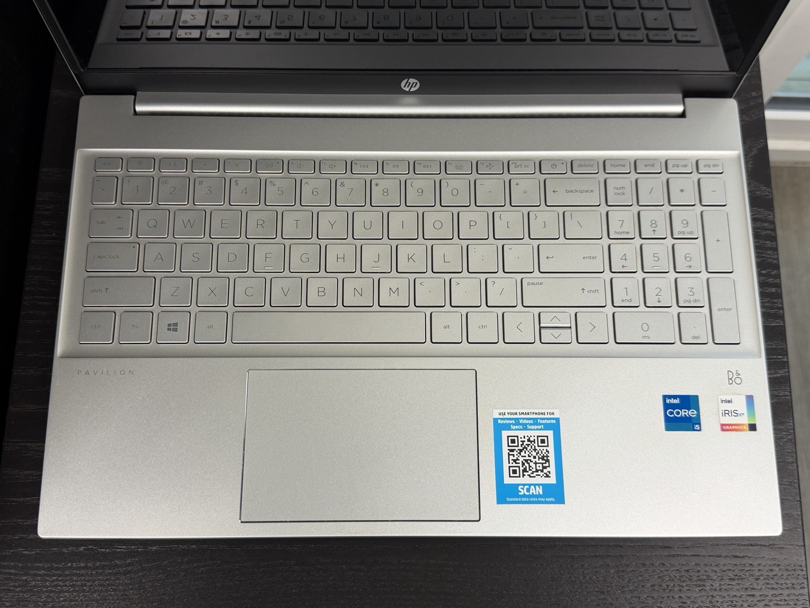 HP Pavilion x360 / i5 11th Gen / No RAM / No Drive or OS / No AC / TESTED