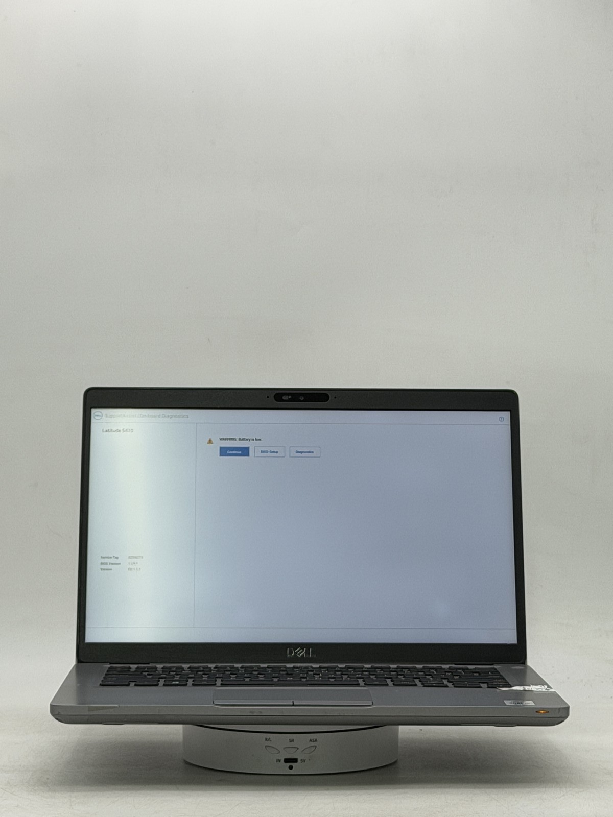 Dell Latitude 5410 14″ 8GB 256GB i5-10210U NO OS Read
