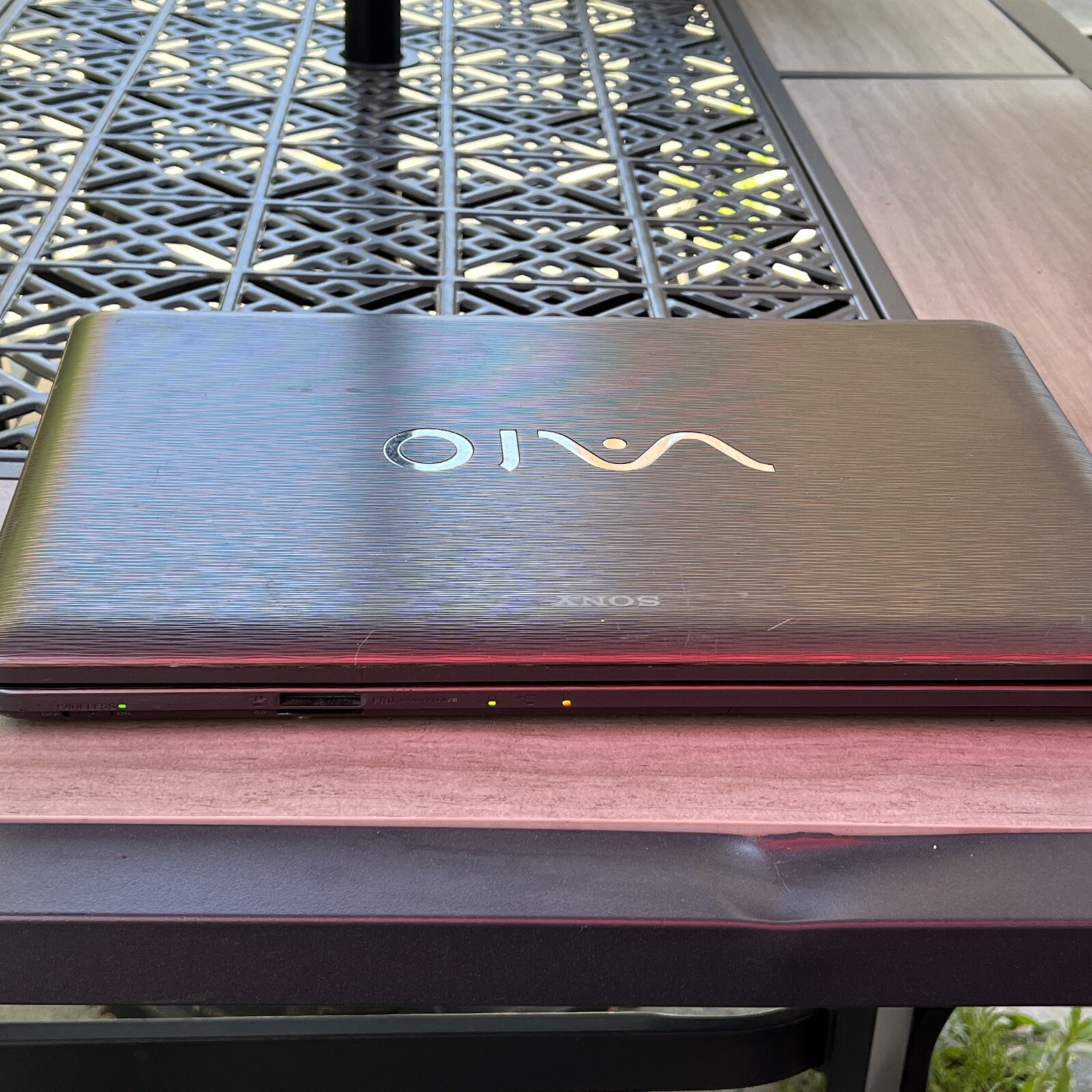 Sony Vaio VGN-NW125J (PCG-7173L) Laptop WORKS