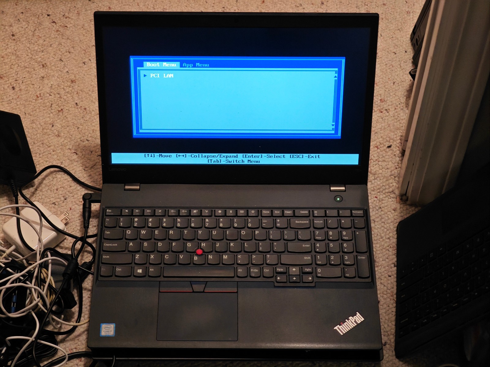 Lenovo ThinkPad P51s – NO BOOT DRIVE, 8GB RAM, Intel i7-7500u