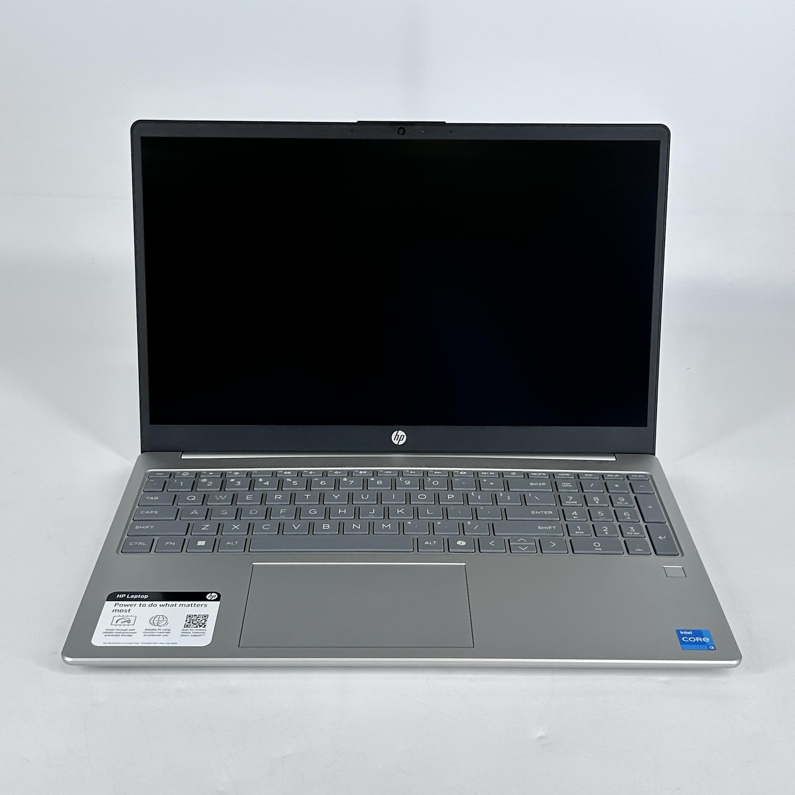 HP Pavilion 15 Silver FHD 1.2 GHz i3-1315U 8GB RAM 256GB SSD Excellent