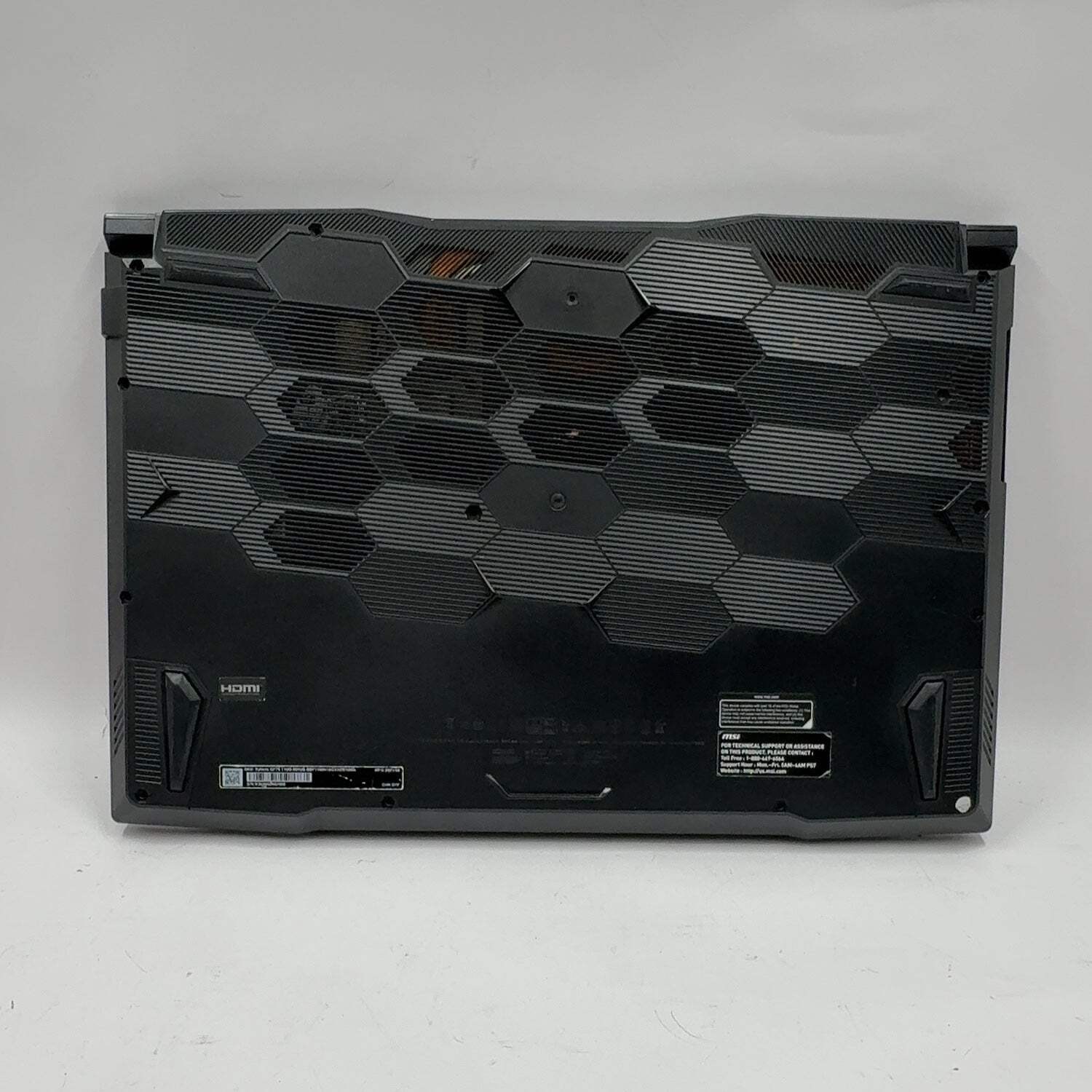 Broken MSI Katana GF76 17″ i7-11800H 32GB RAM 512GB SSD GeForce RTX 3050 Ti Read