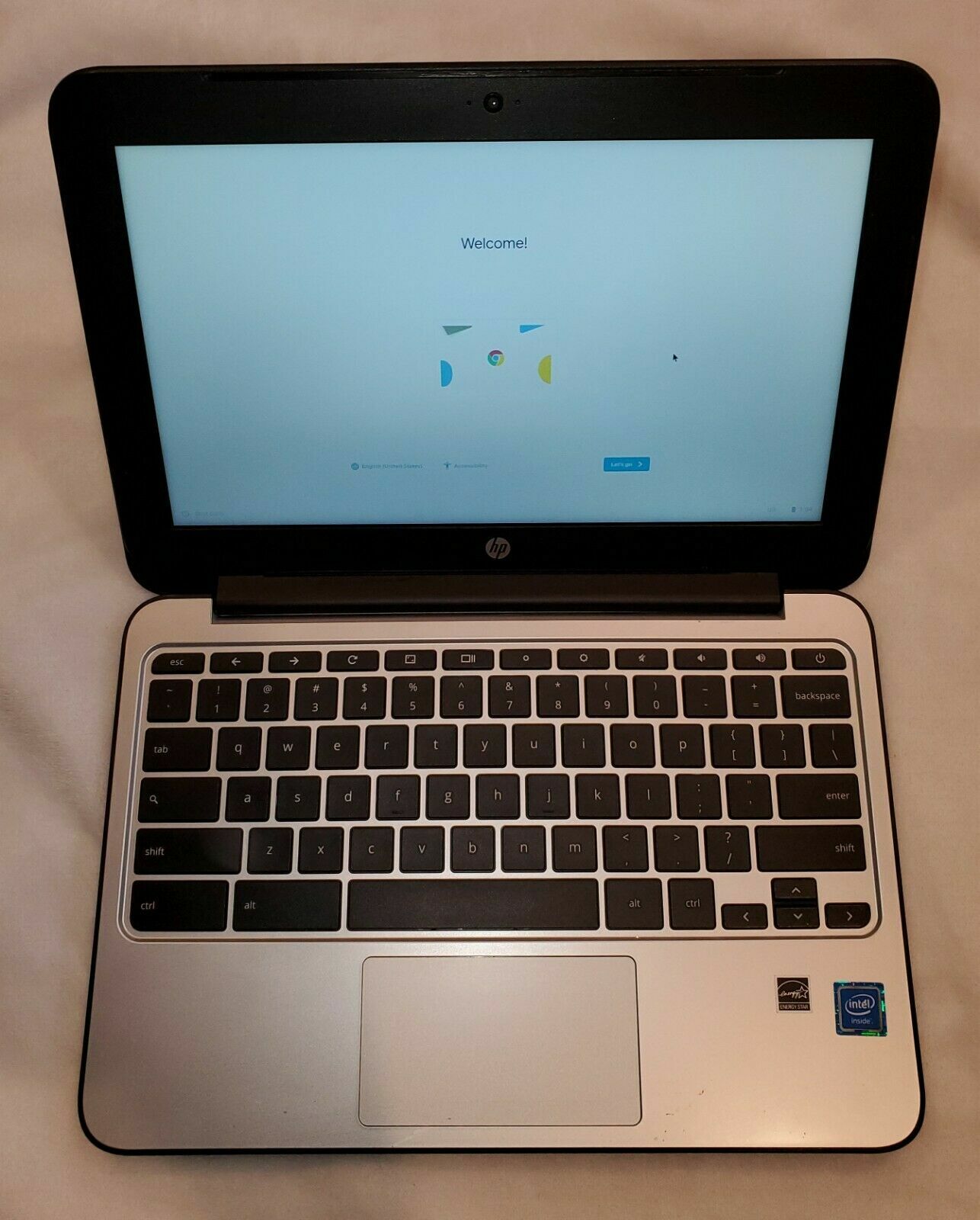 HP Chromebook 11 G4 (Celeron N2840 2.16GHz, 16GB SSD, 4GB RAM, Chrome OS)