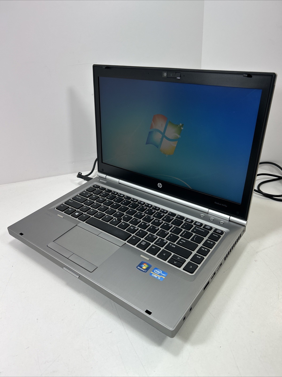 HP Elitebook 8470P, i5-3320M 2.6GHz 8GB RAM 320GB HDD Win 7 PRO Needs🔋