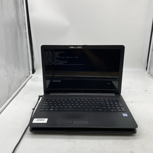 HP NoteBook 15t-DA000 Intel Core i7-8550U 1.8GHz 8GB RAM 128GB SSD Lot of 2