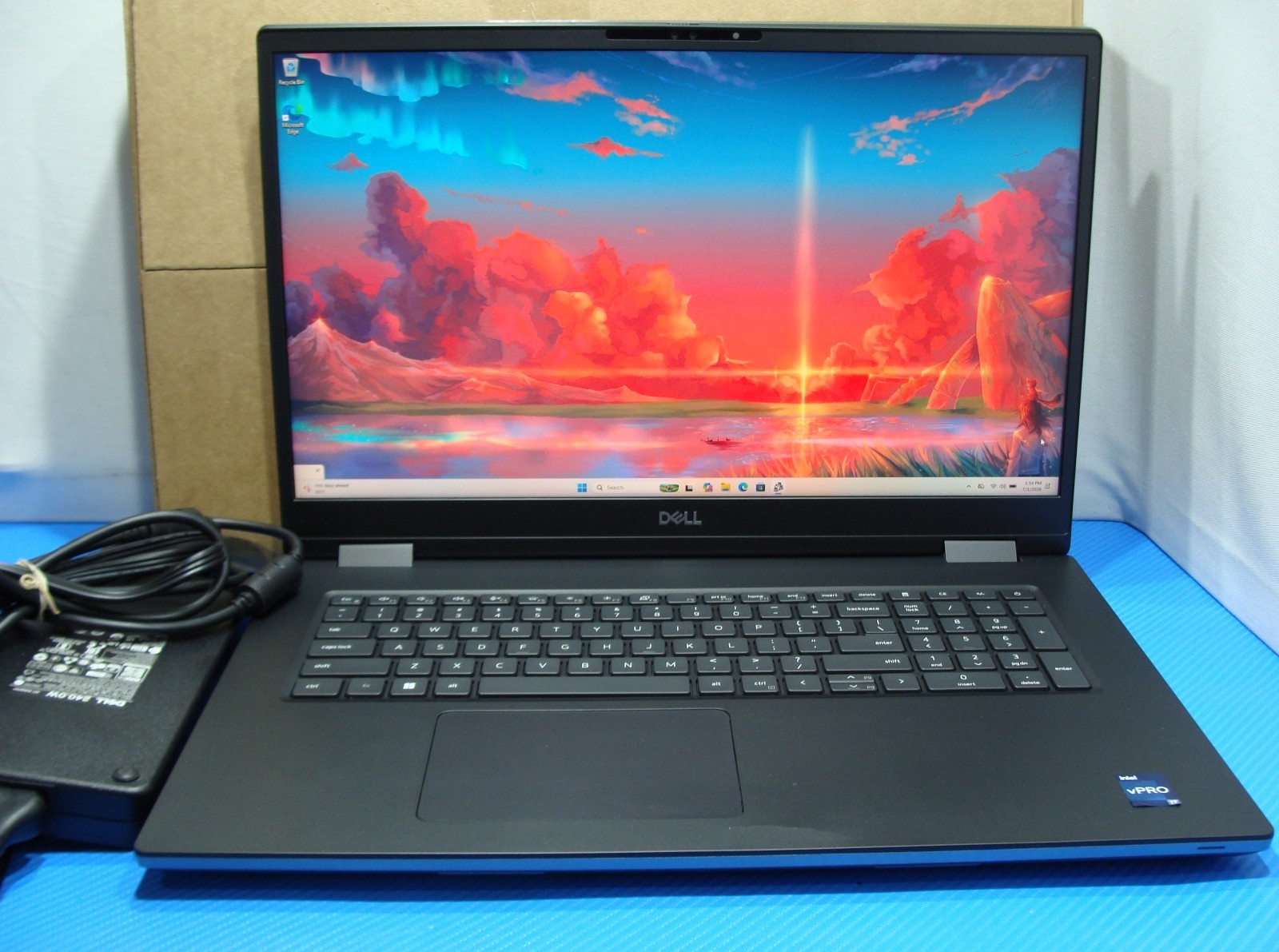 Dell Precision 7780 17.3″FHD i7-13850HX 2.1GHz 32GB 512GB RTX 2000 ADA WRTY 2027