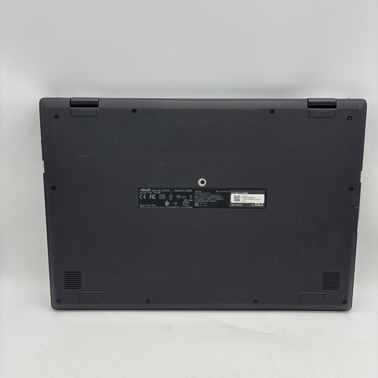 Asus Chromebook CX1 15.6″ Celeron N4500 4GB 64GB CX1500CKA-DH44F (L27)