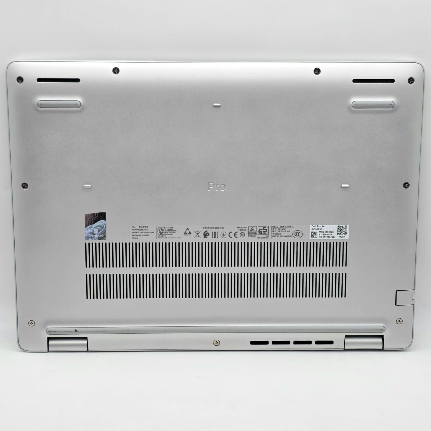 Dell Pro 14 PC14250 i5 Ultra 5 16GB 256GB Win11 Pro 14 Inch Laptop