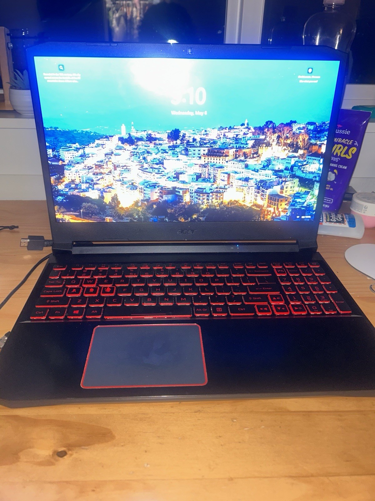 Acer Nitro 5 Gaming Laptop Intel i5-10300H 24GB 15.6″ FHD Black Backlit Keyboard