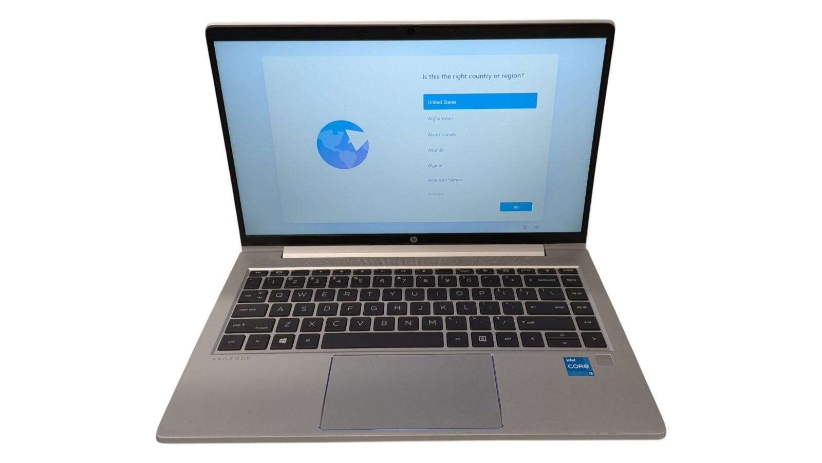 HP ProBook 440 G8 Notebook i3-1115G4 @ 3.00GHz, 4GB Ram, 256GB NVMe, Win 11 Pro