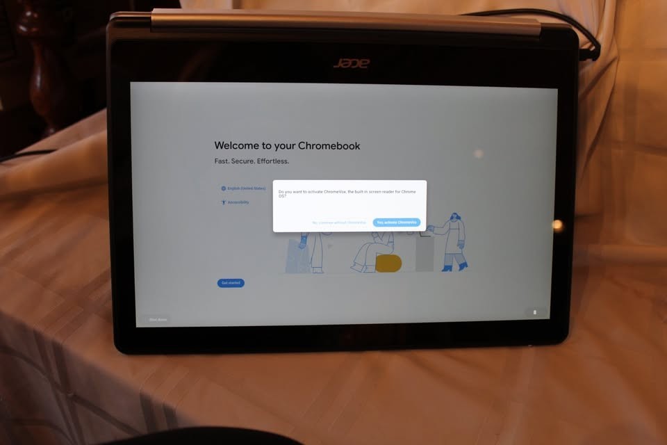 Acer Chromebook R13 CB5-312T 13.3″ (32GB Flash, MediaTek Quad-Core, 2.50 GHz,…