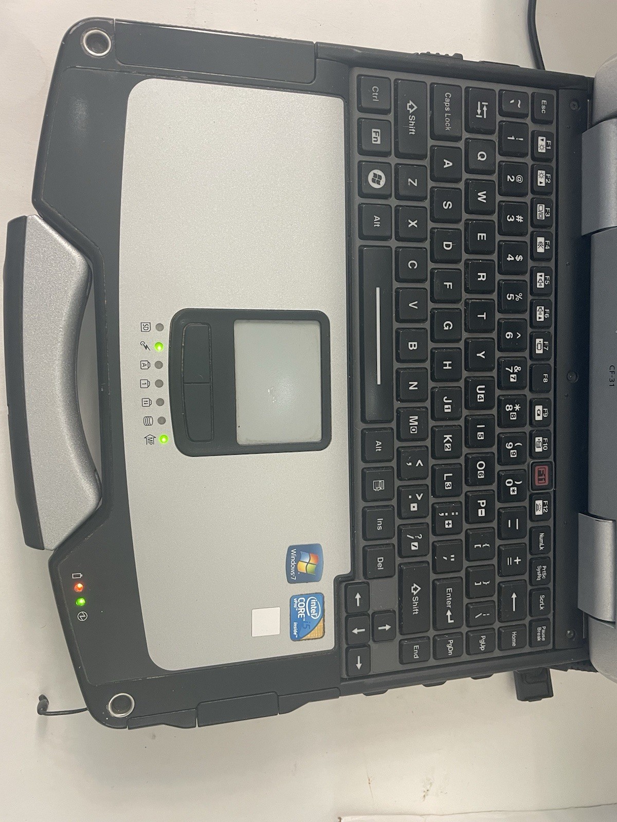 Lot 2 Panasonic CF-31 Core i3-2310M 2.10GHz 4GB RAM – No HHD – With Battery