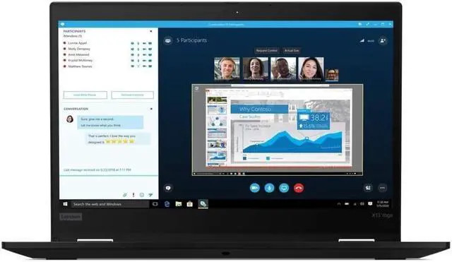 Lenovo ThinkPad X13 Yoga Gen 3 13.3 in 16GB RAM 256GB SSD i5-1245U Win11P Black