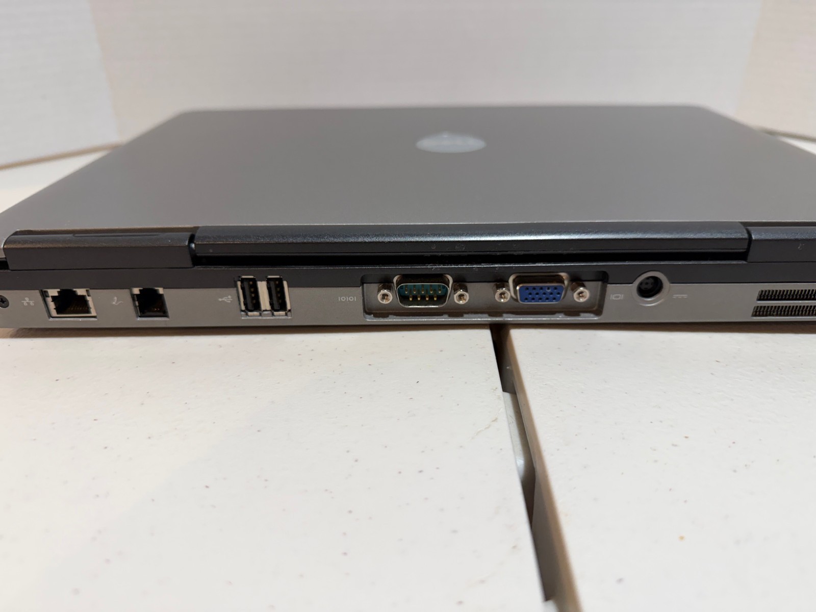 Dell D620 Laptop | Win XP Pro | 500GB SSD | 4GB RAM | Docking Station | WiFi