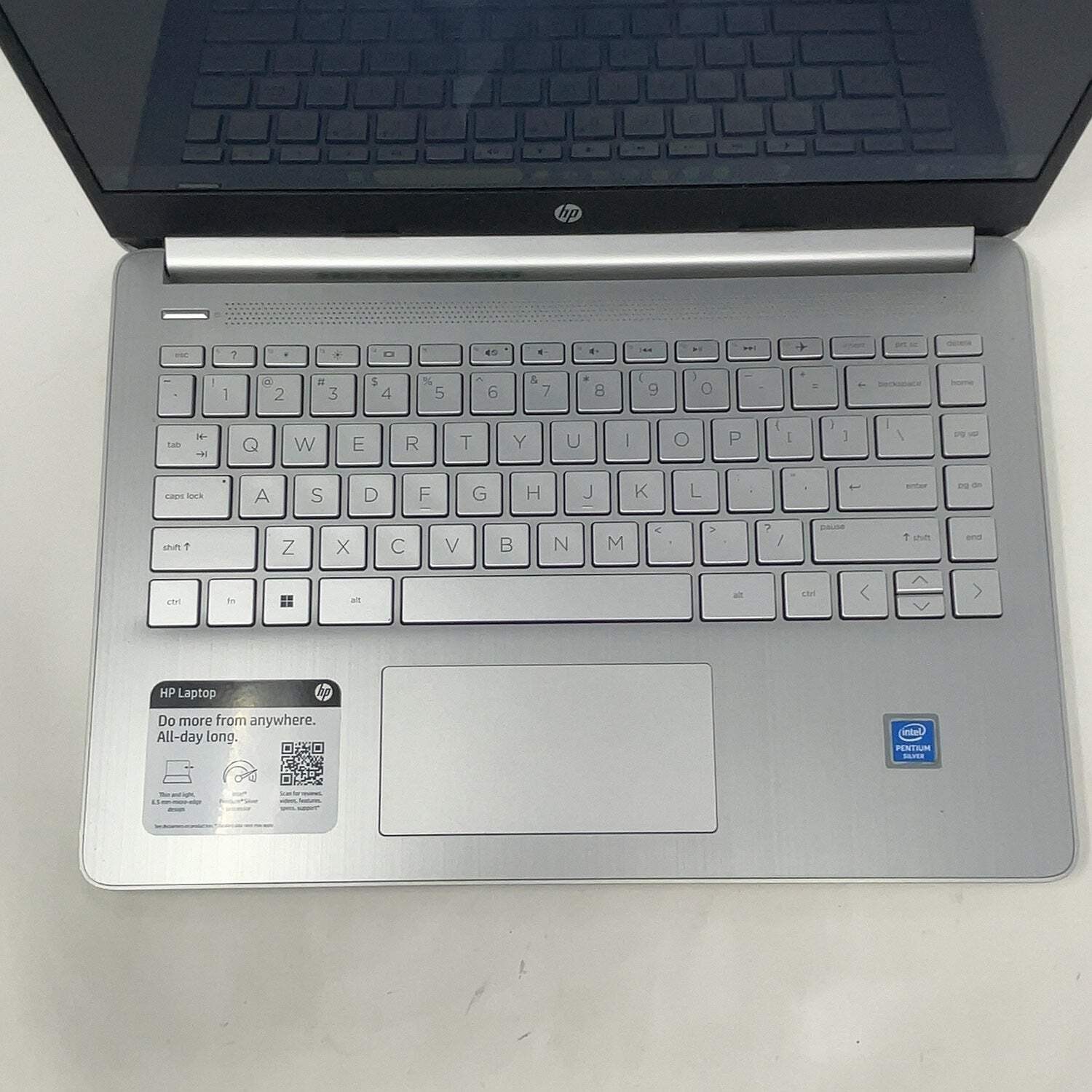HP Laptop 14-DQ0057NR 15.6″ Pentium Silver N5030 1.1GHz 4GB RAM 60GB SSD