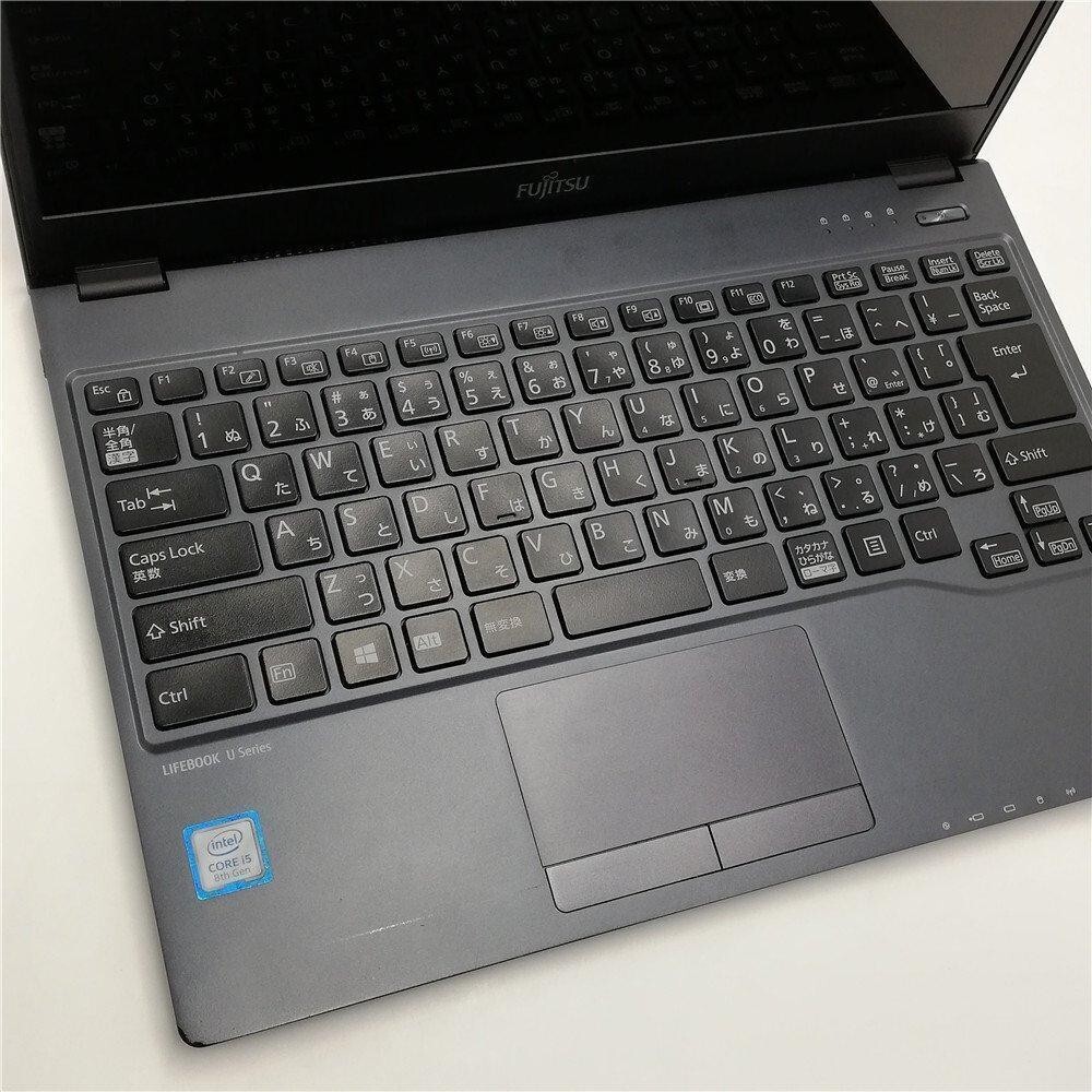 Fujitsu FMV LIFEBOOK U938 Intel Core i5 SSD 256GB Memory 8GB JP