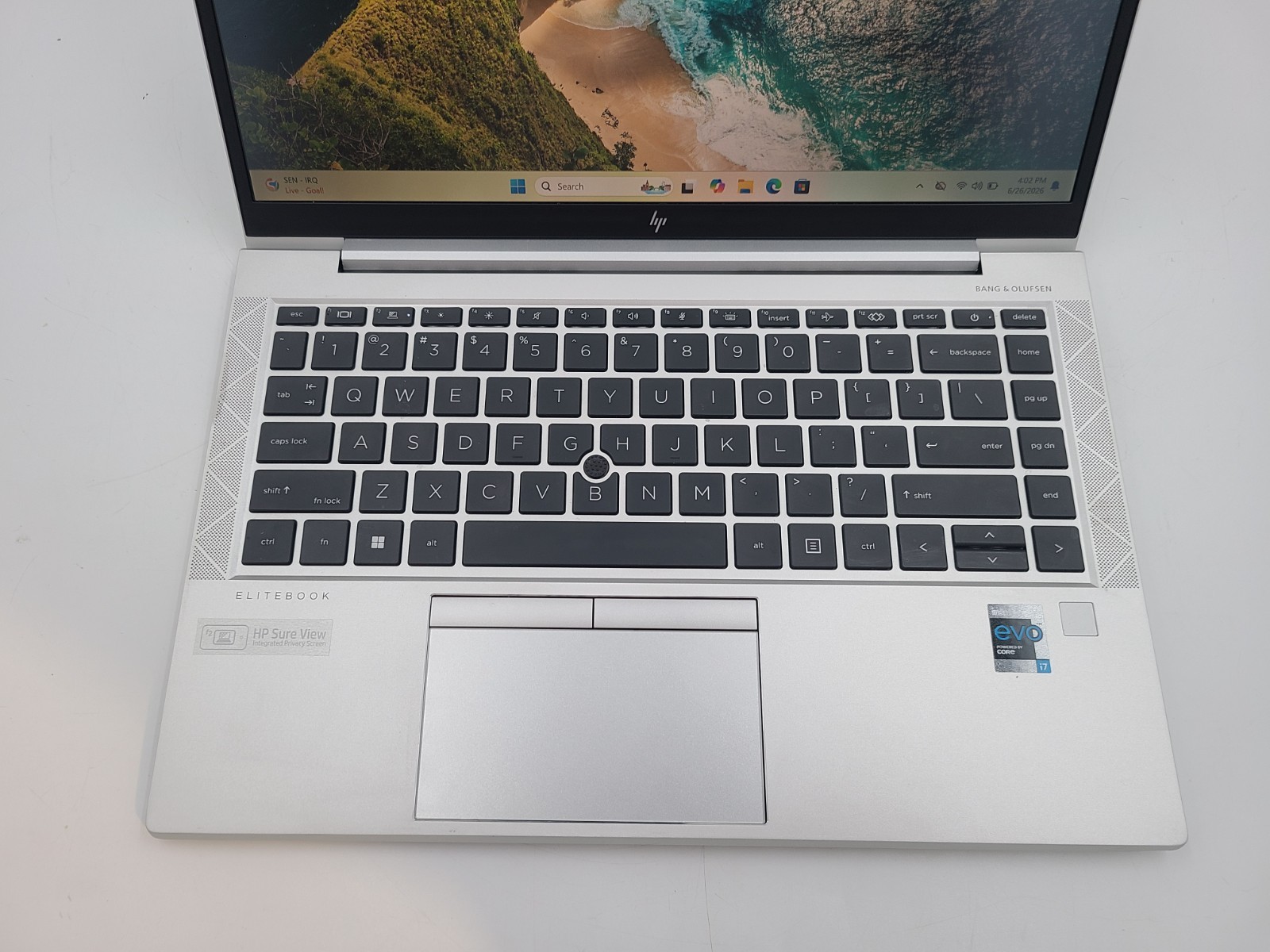 HP EliteBook 840 G8 i7-1165G7 2.80GHz 16GB Ram 512GB SSD Win 11 PRO