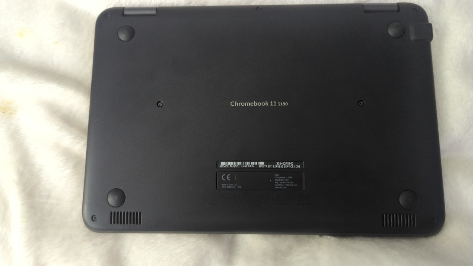 Dell Chromebook 3180 Laptop 11.6″ Celeron 4GB RAM 16GB SSD Linux Mint WiFi HDMI
