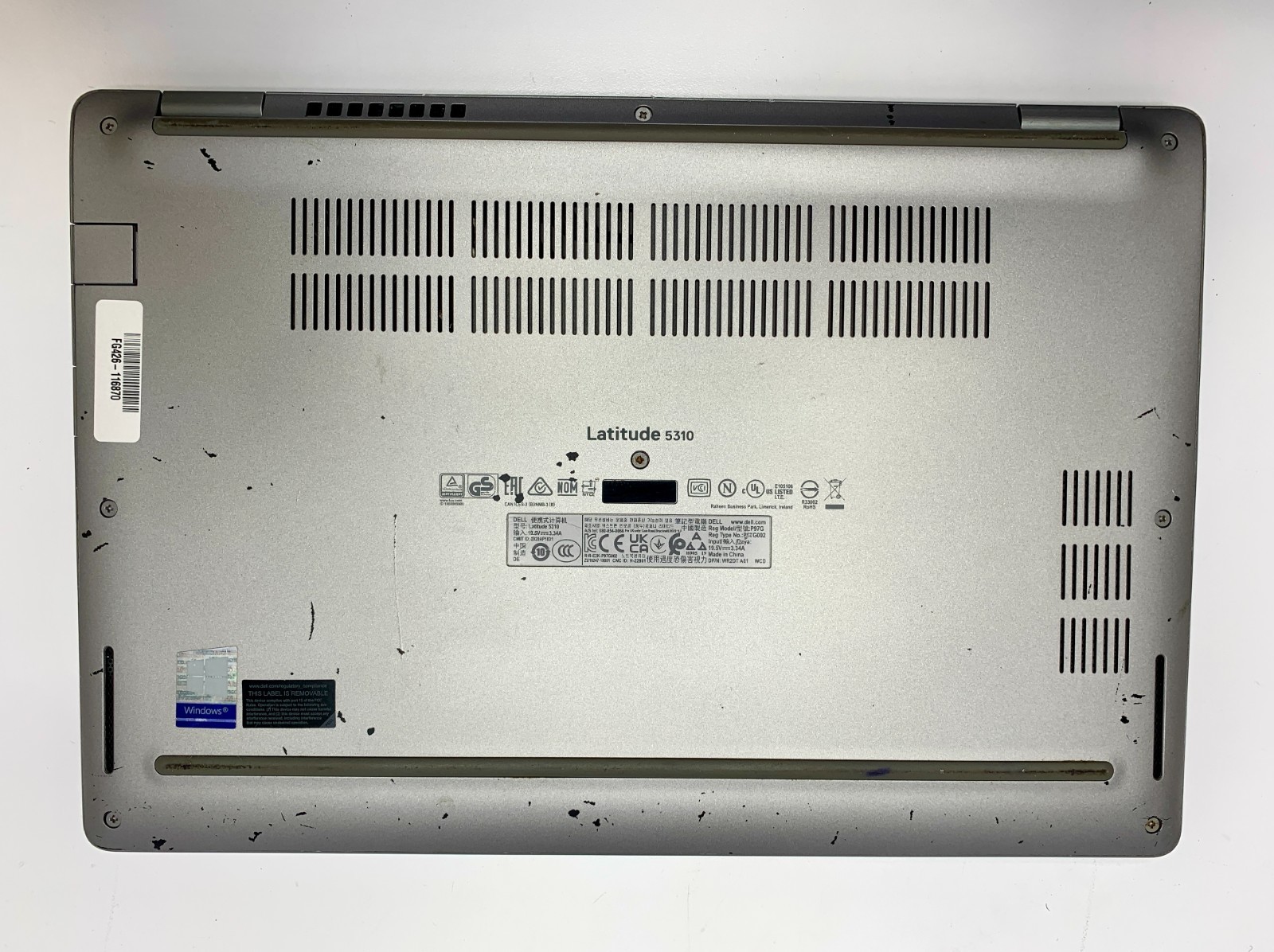 Dell Latitude 5310 | i5-10310U | 16GB RAM | 256GB NVMe | LINUX