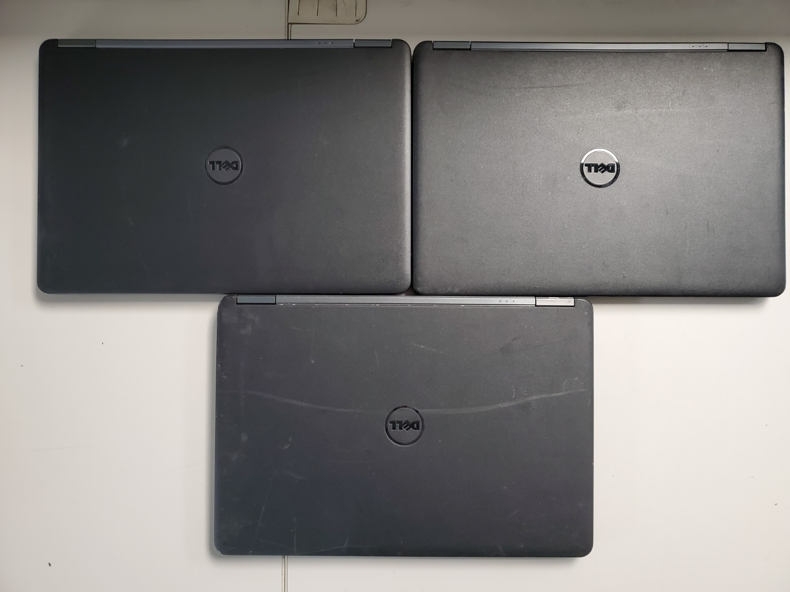 (Lot of 3) Dell Latitude E7450 i5-5300U 4GB RAM No HD/ OS *BIOS/READ* | C672