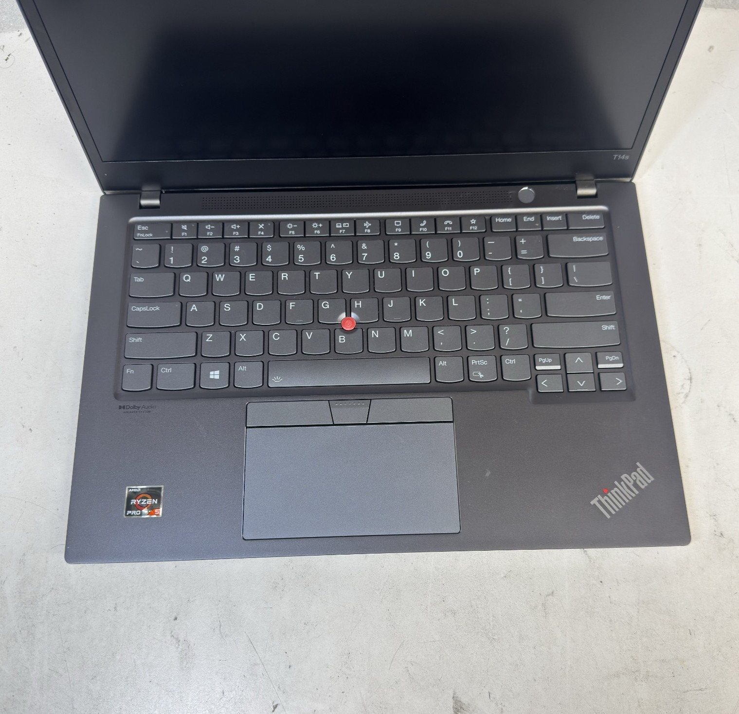 Lenovo ThinkPad T14s Gen 2a 14″ AMD Ryzen 5 Pro 5650U 8GB RAM 256GB SSD #TP15
