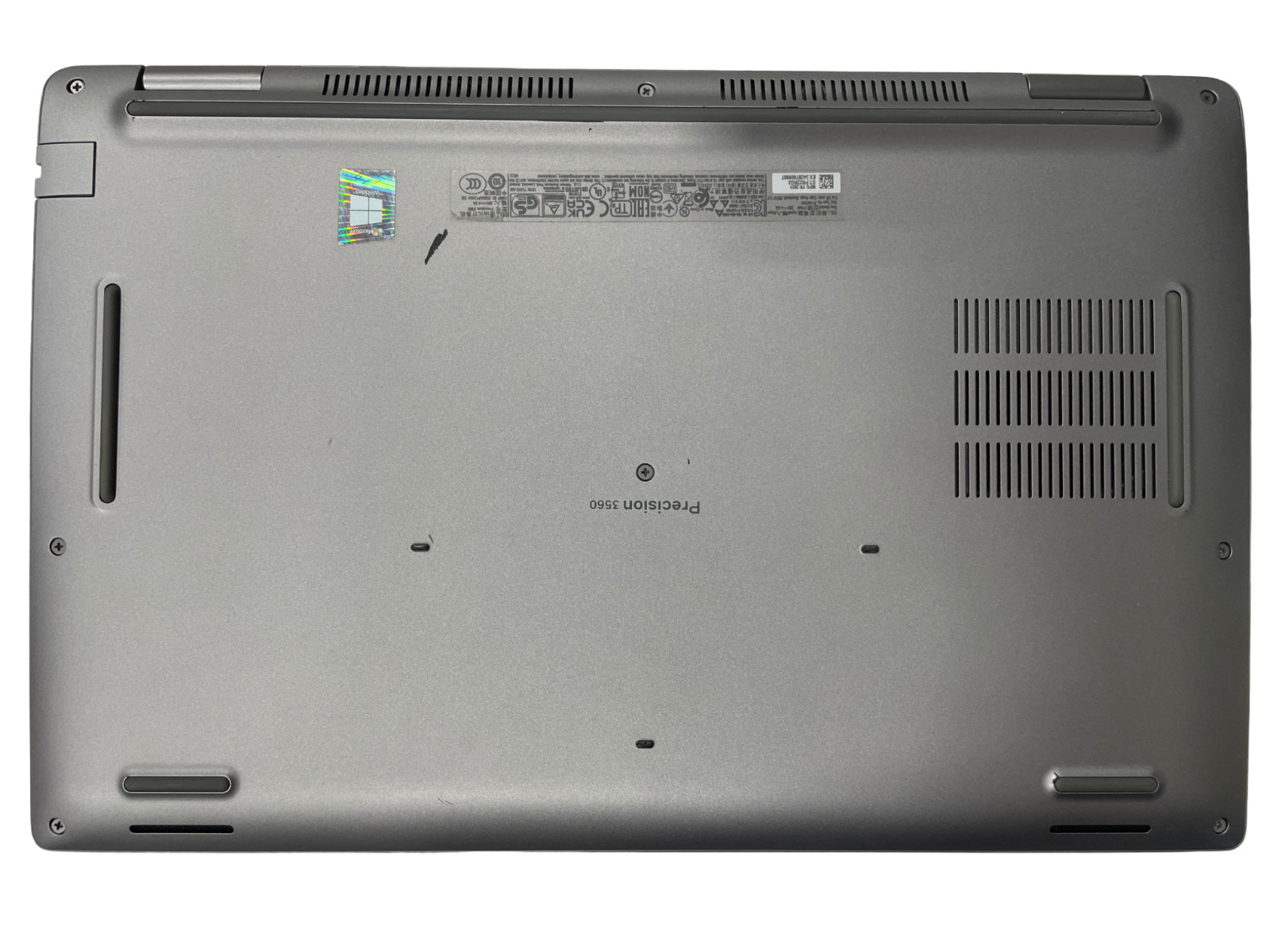 Dell Precision 3560 – 3.0 GHz i7-1185G7 16GB 512GB NVMe SSD T500 15.6″ #26