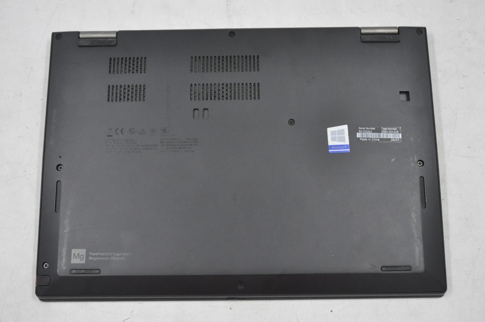 Lenovo X13 Gen 1 Intel Core i7-10510U 8 RAM No SSD #1525 Parts