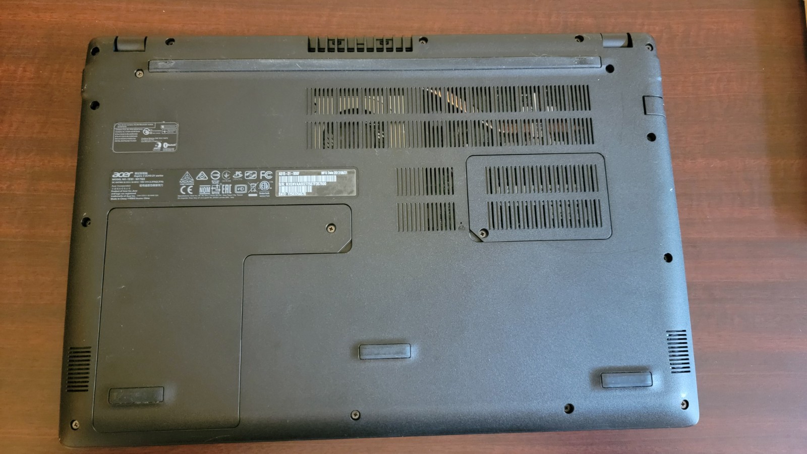 Acer Aspire 3 15.6″ – 6gb RAM – 1TB HDD – New Battery, Mint Condition!