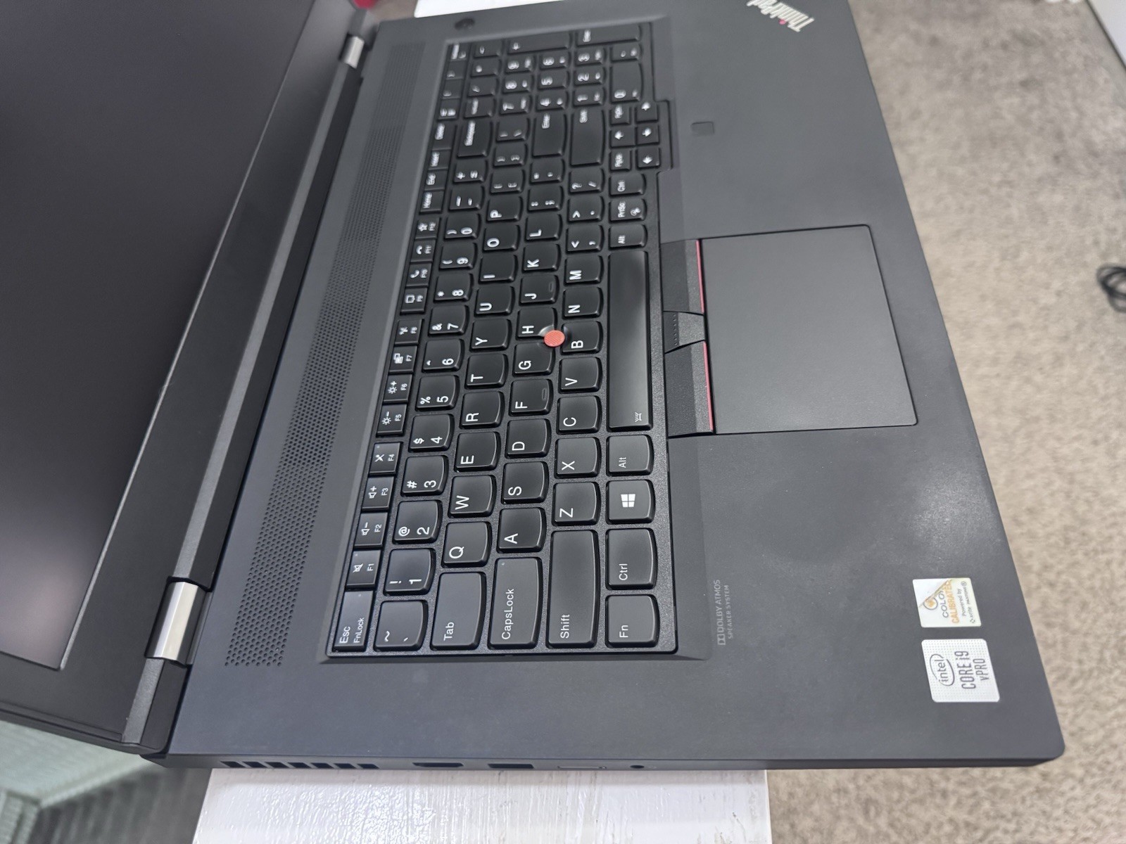 Lenovo ThinkPad P17 Gen 1 i9-10885H NVIDIA RTX 3000 32GB Mem 1TB SSD 4K Win11 #3