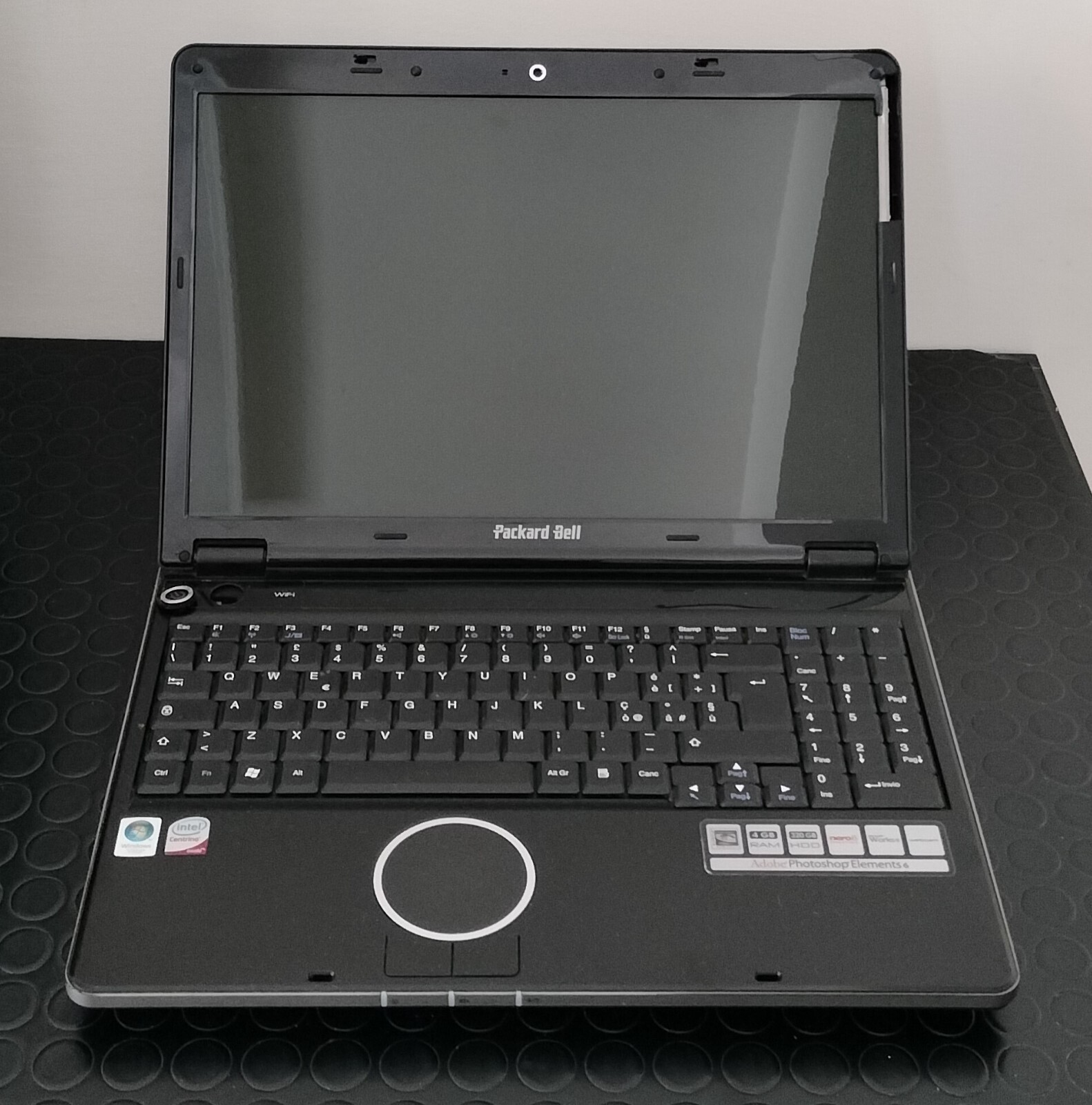 Packard Bell Notebook Used Intel Dual Core 4gb Ram E HDD 120GB