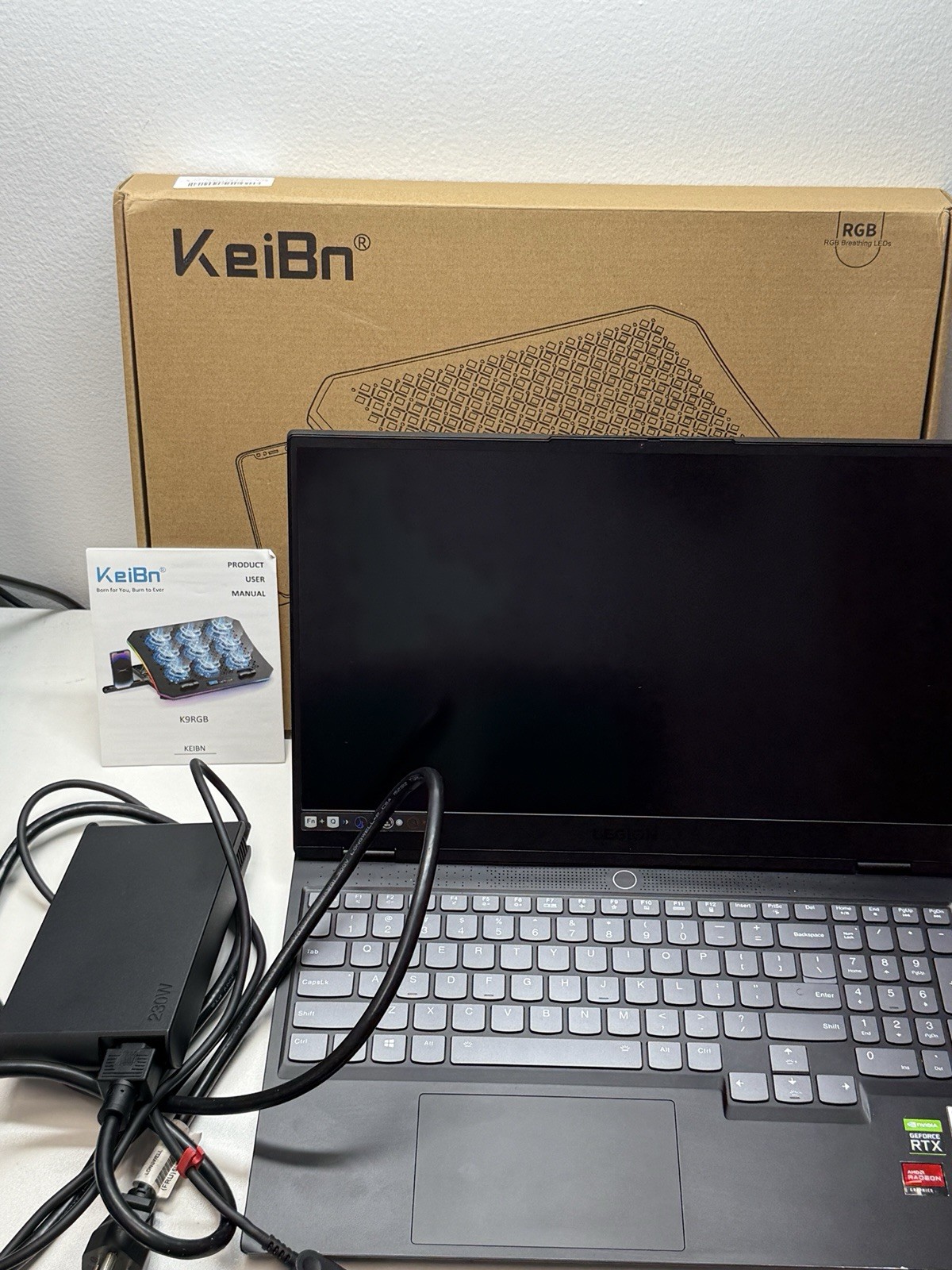 Lenovo Legion Slim 7 Gen 6 AMD RYZEN 7 5800H 3.2GHz 16GB RAM 512GB SSD RTX3060