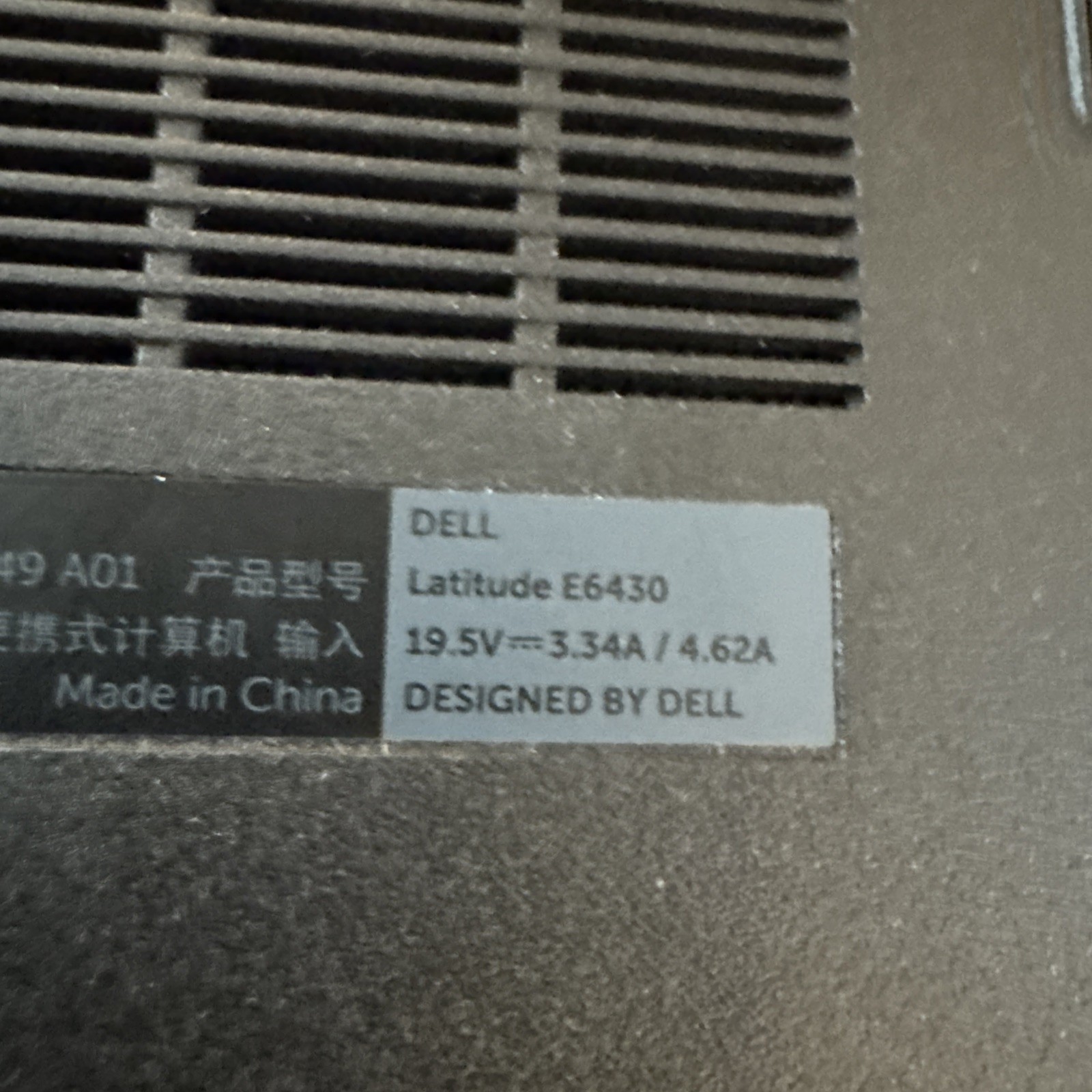 Dell Latitude Laptop E6430 No Operating System No Ac Adapter As Is