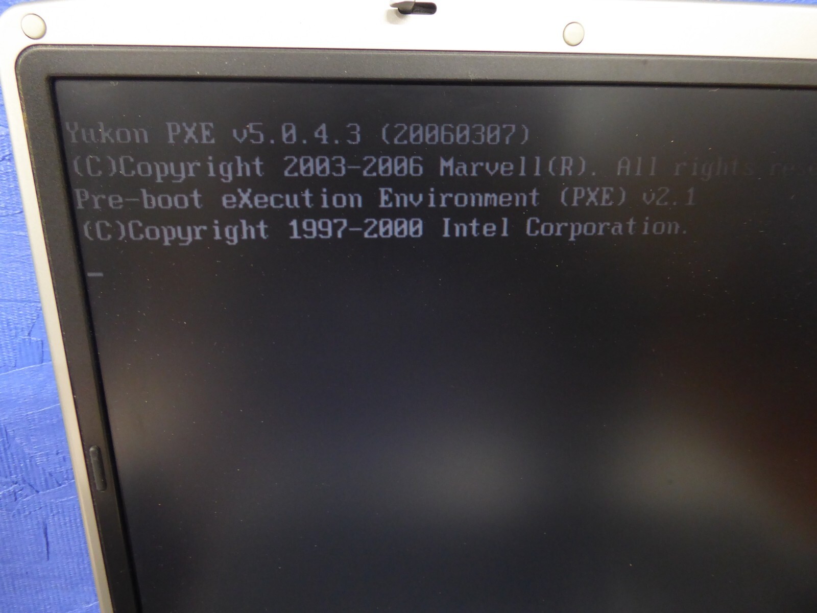 GATEWAY NX510X MA7 15.4″ LAPTOP INTEL T2300 1.66GHz 1GB 40GB- NO O/S LOADED
