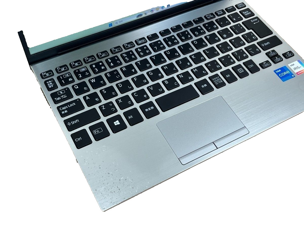 VAIO Pro PJ VJPJ21 i5-1135G7 8GB 256GB SSD 12.5 FHD Win11 Pro Laptop