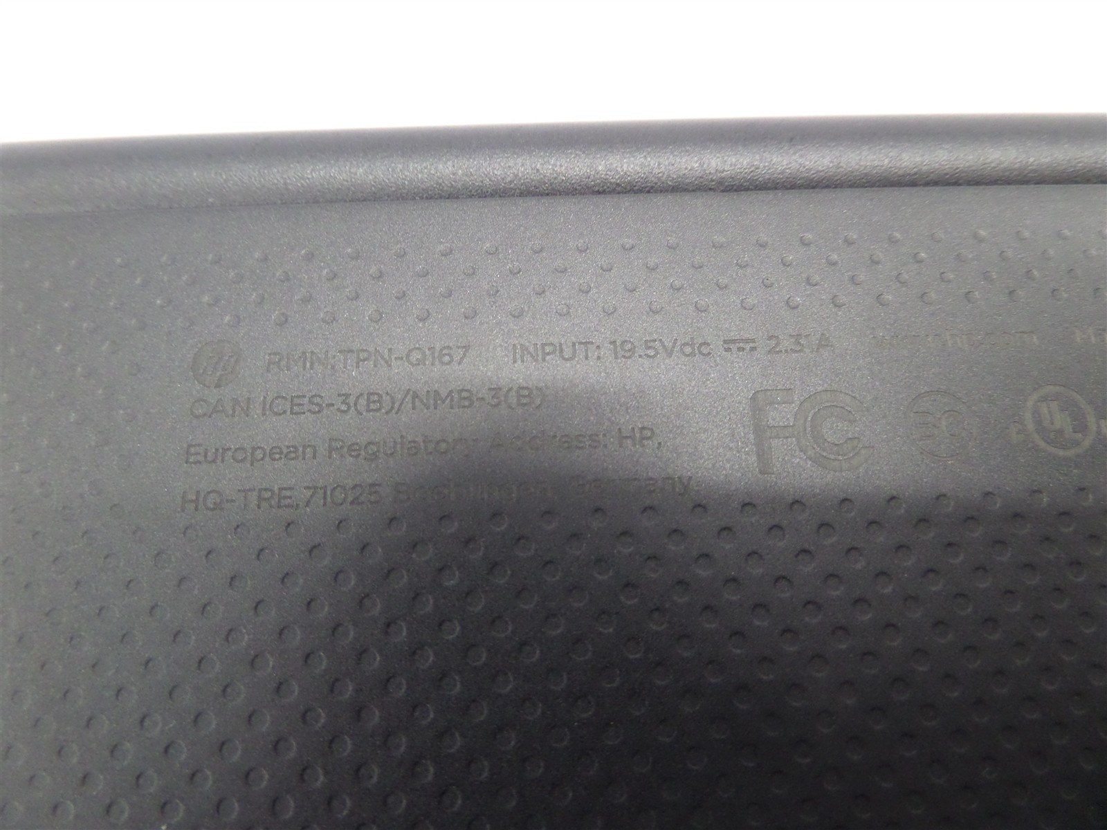 HP 14″ Chromebook 14 G4 32GB eMMC 4GB RAM N2840 CPU – Cracked Plastic Corner