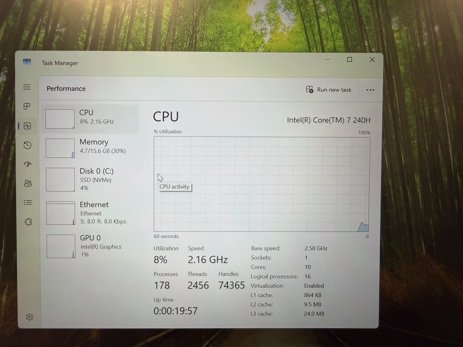 Lenovo ThinkBook 14 G8 14″ Touch Laptop Core 7 240H 16GB RAM 512GB WITH WARRENTY