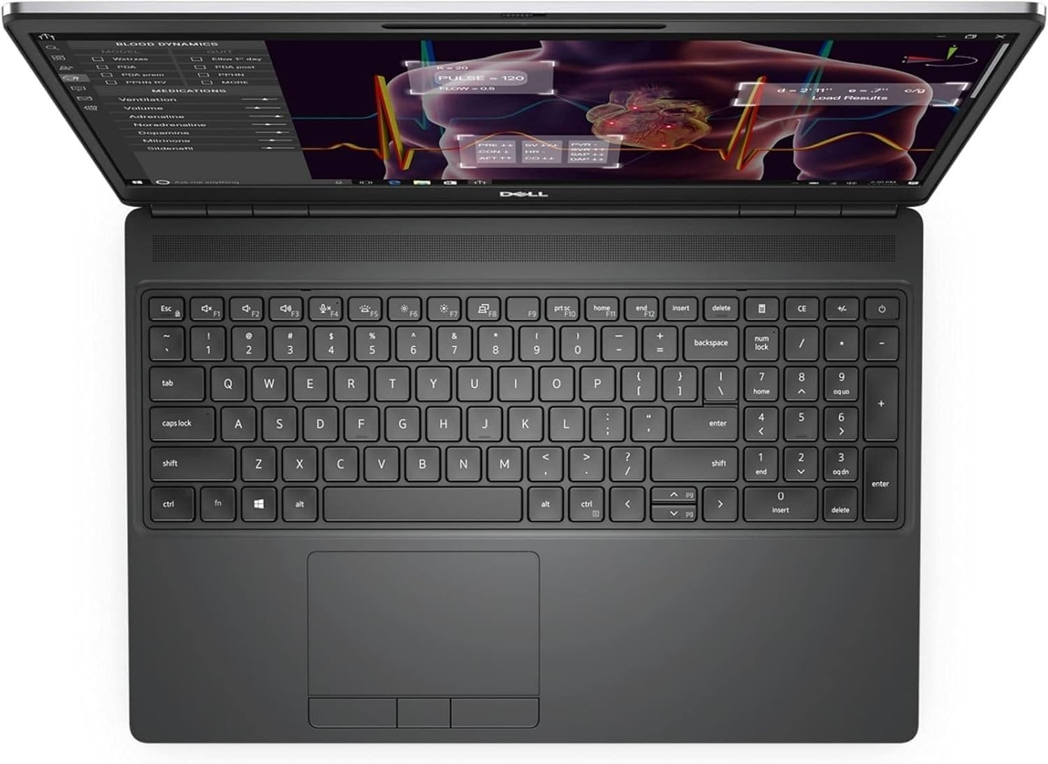 15.6″ DELL Gaming Laptop: i7-Hexa Core up to 5.10 GHz! 32GB RAM – 1TB NVME SSD