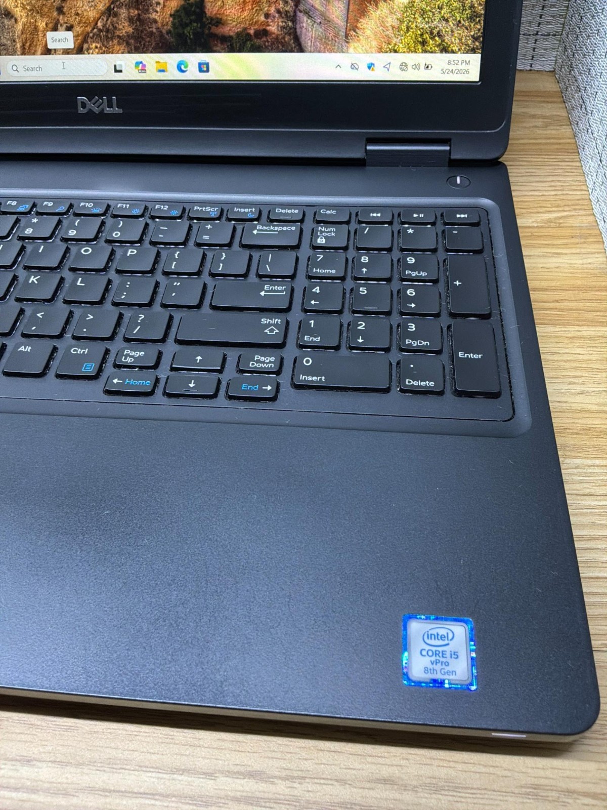 Dell Latitude 5591 i5-8400H 8GB RAM 256GB SSD 2GB GPU Win 11 Pro Laptop