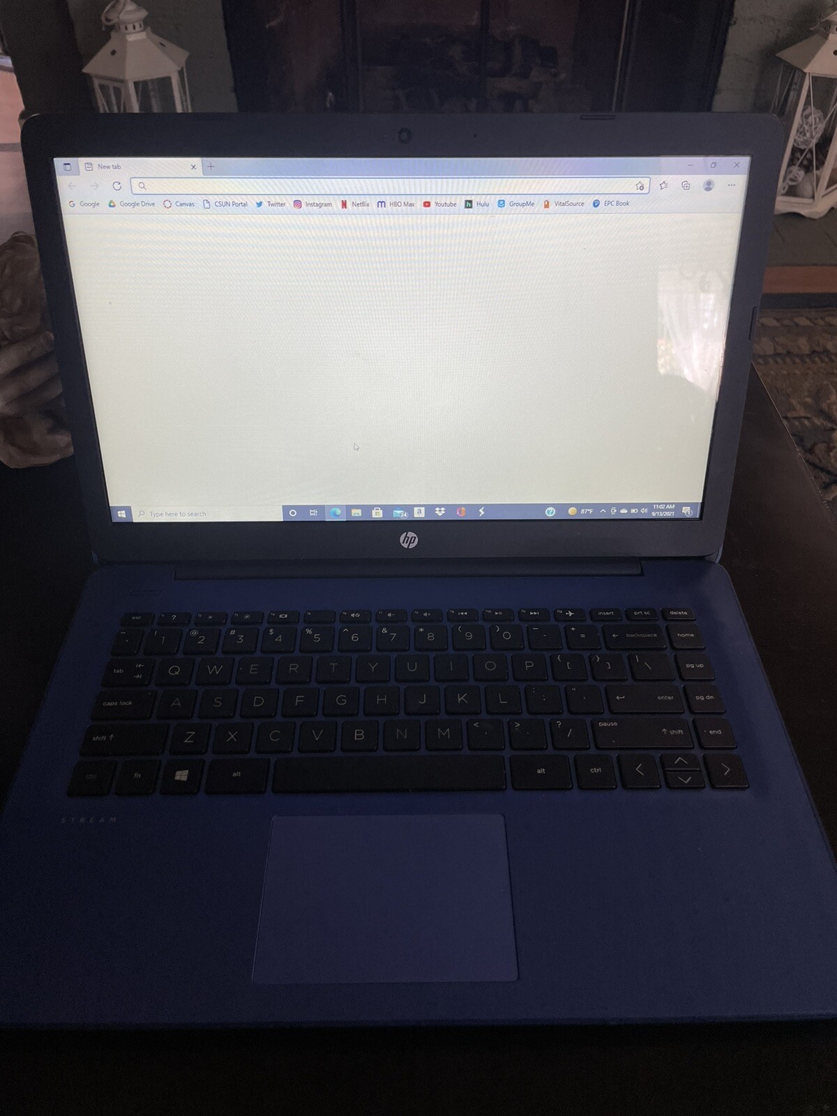 HP Stream 14-cb116ds 14 inch (64GB, Intel Celeron N, 1.10GHz, 4GB)…