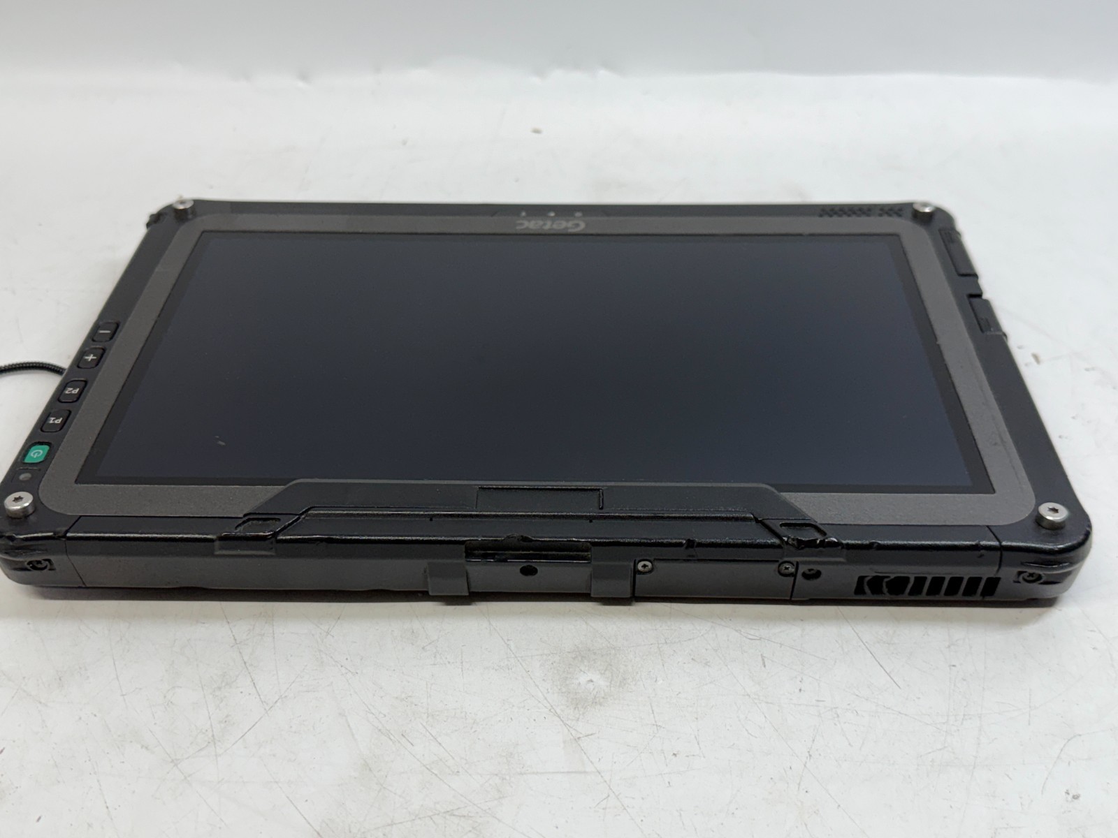 Getac F110 G6 11.6″ i7-1165G7 8GB RAM NO SSD/BATT/AC BIOS LOCKED PARTS.