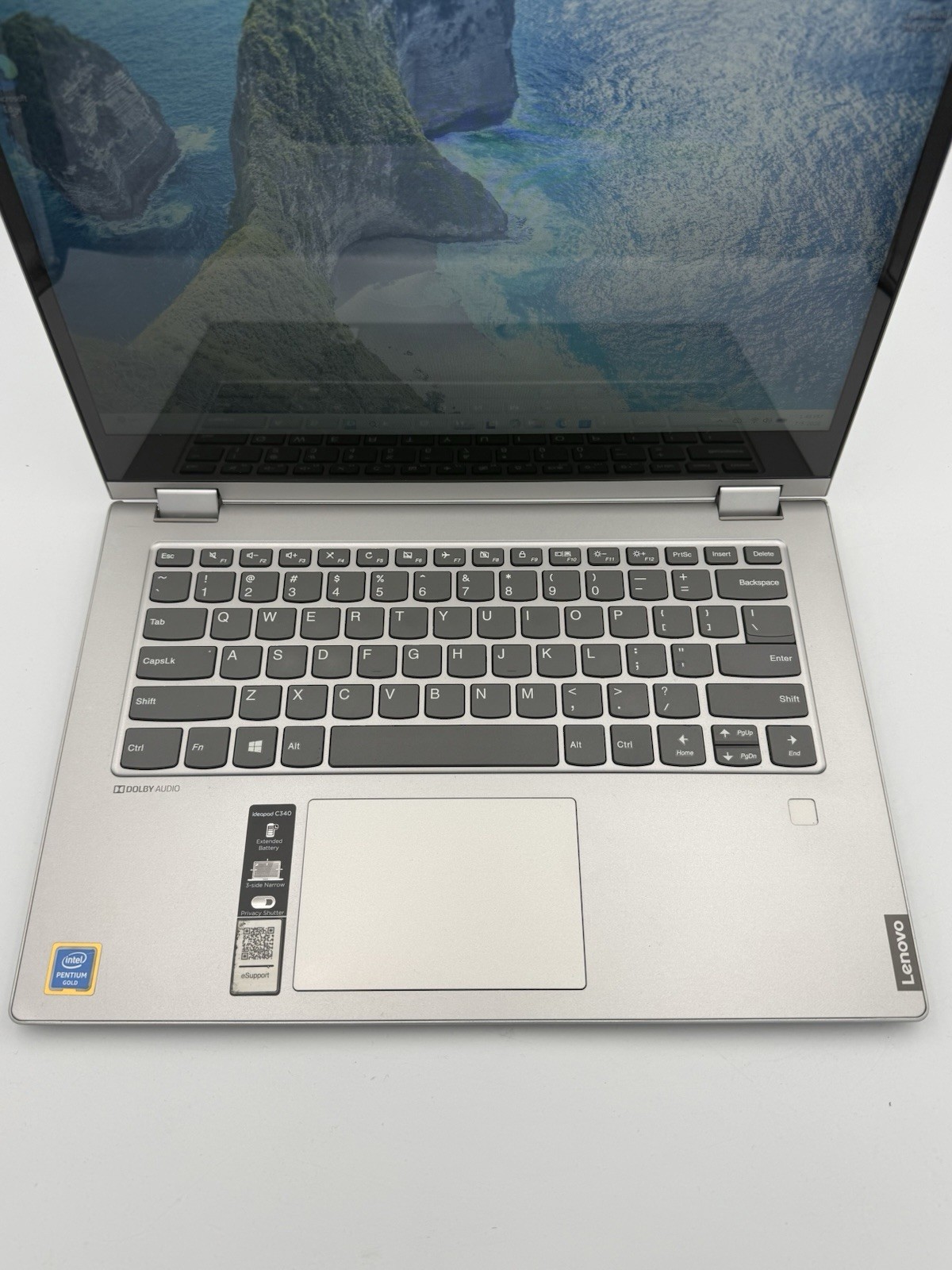 Lenovo IdeaPad C340 14” 14IML – Pentium 6405U/8GB RAM/512GB (READ DESC) 43C