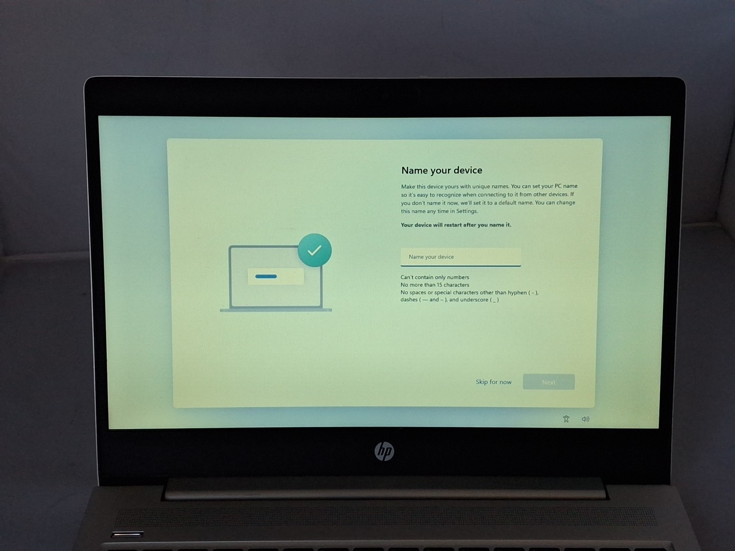 HP ProBook 440 G7 – i5-10210U – 256GB, 8GB – Windows 11, 14″ – Adap – Scratches