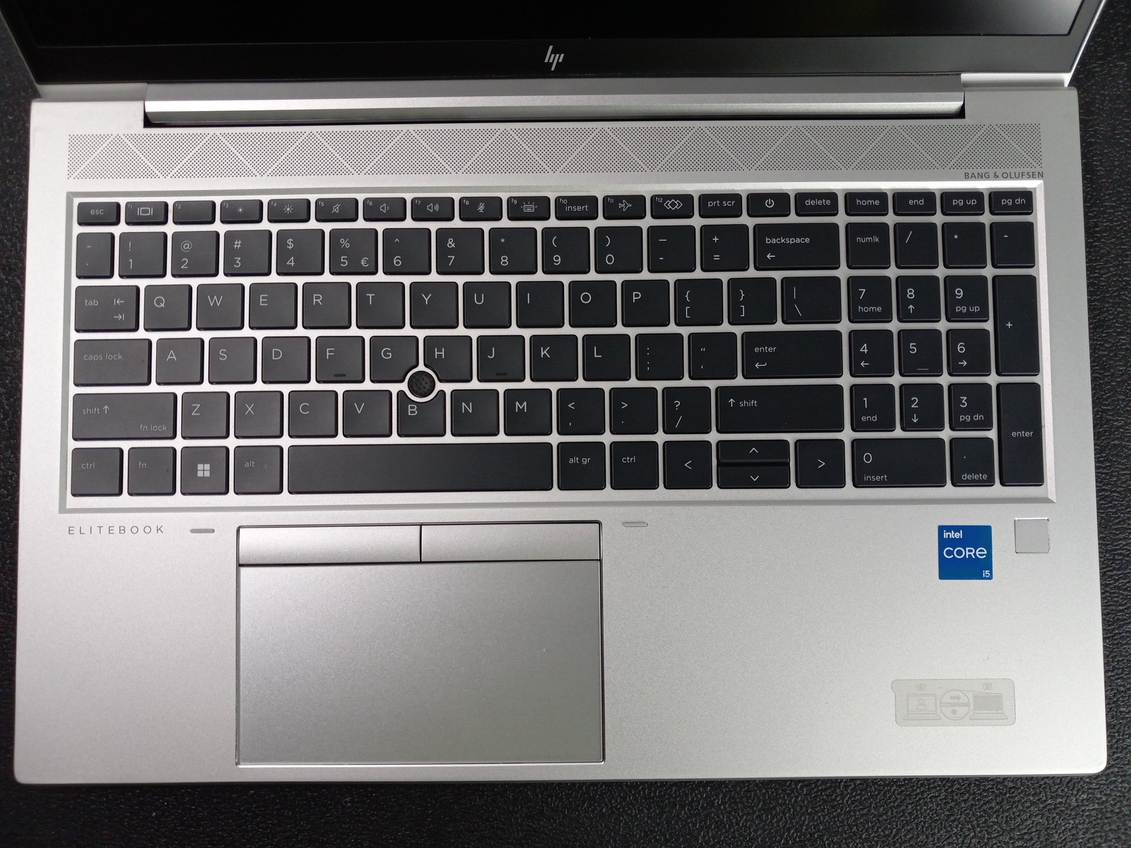 HP EliteBook 850 G8 Core i5 1135G7 512GB 16GB Laptop w Adapter Win11