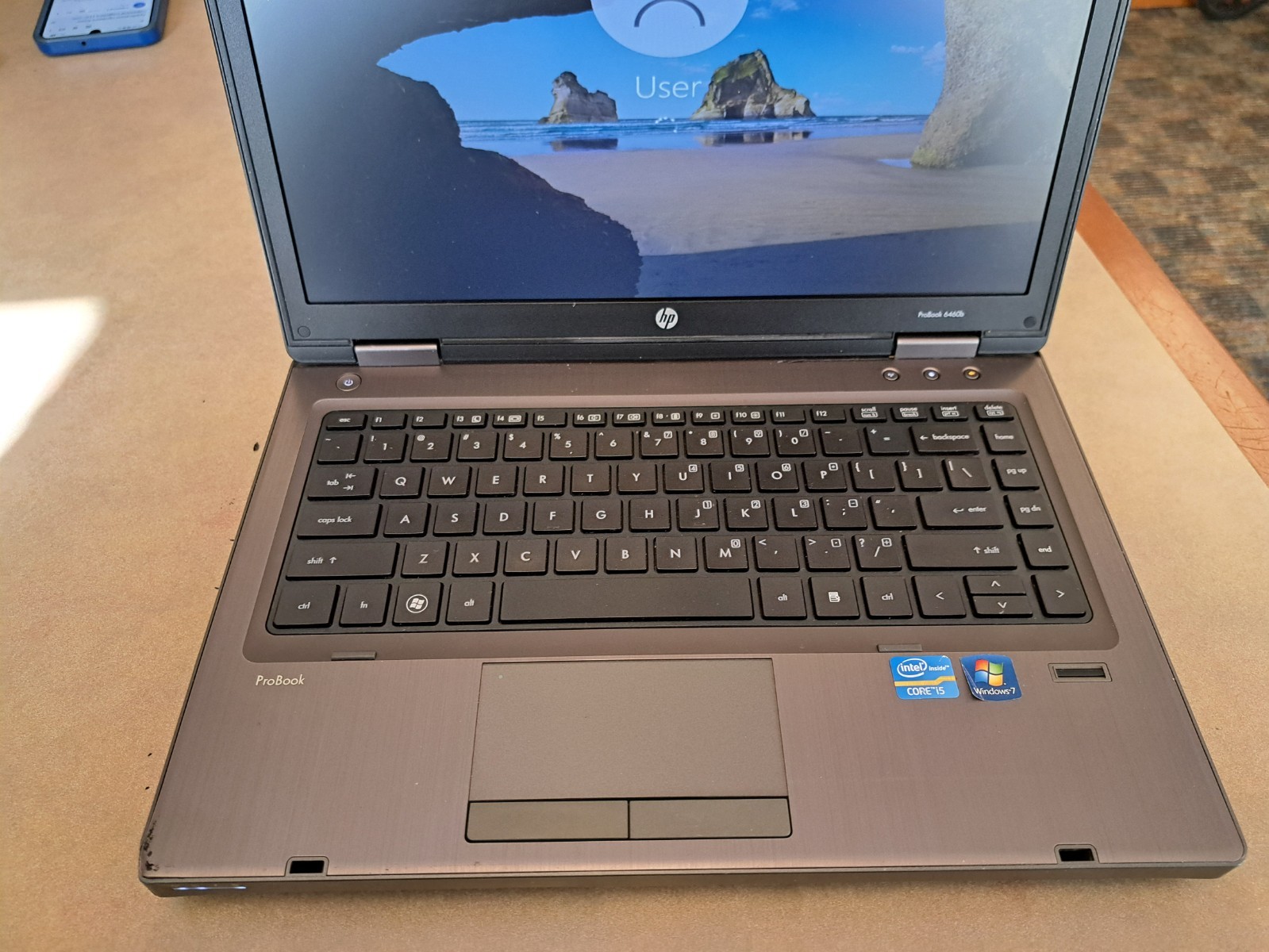 HP ProBook 6460b i5, 4Gb RAM, 250Gb Drive