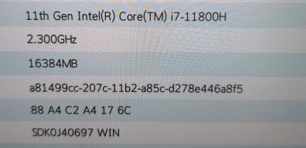 Lenovo P15 Gen 2 i7-11800H, 16GB, 512GB NVMe, NVIDIA T1200