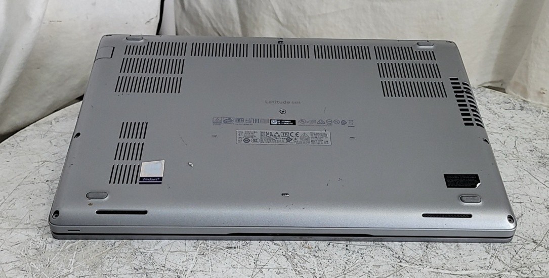 DELL LATITUDE 5411 Laptop Core I5-10400H 8GB 256GB SEE NOTES