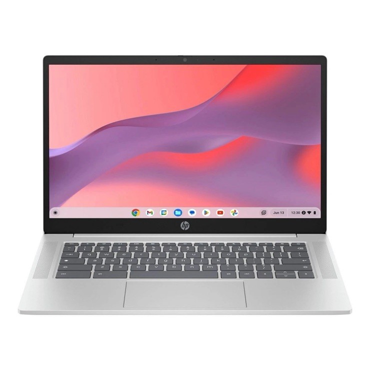 HP 14″ TOUCHSCREEN Chromebook-Intel/4GB RAM/128GB SSD-Webcam-WiFi 6-Bluetooth5.3