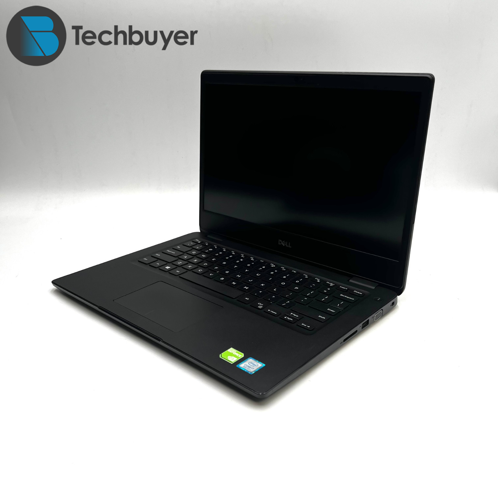 Dell Latitude 3400 13″ i7-8565U 8GB RAM 512GB SSD MX 130 No OS | TESTED USED